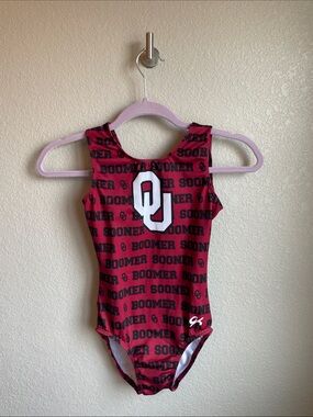 University of Oklahoma Sooners Repeat Tank Leotard